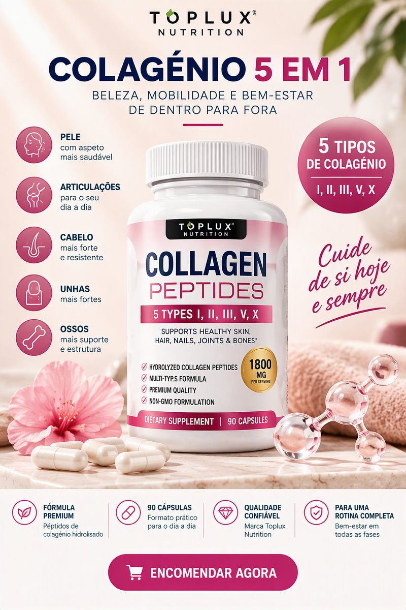 Por que o Toplux Collagen é diferente